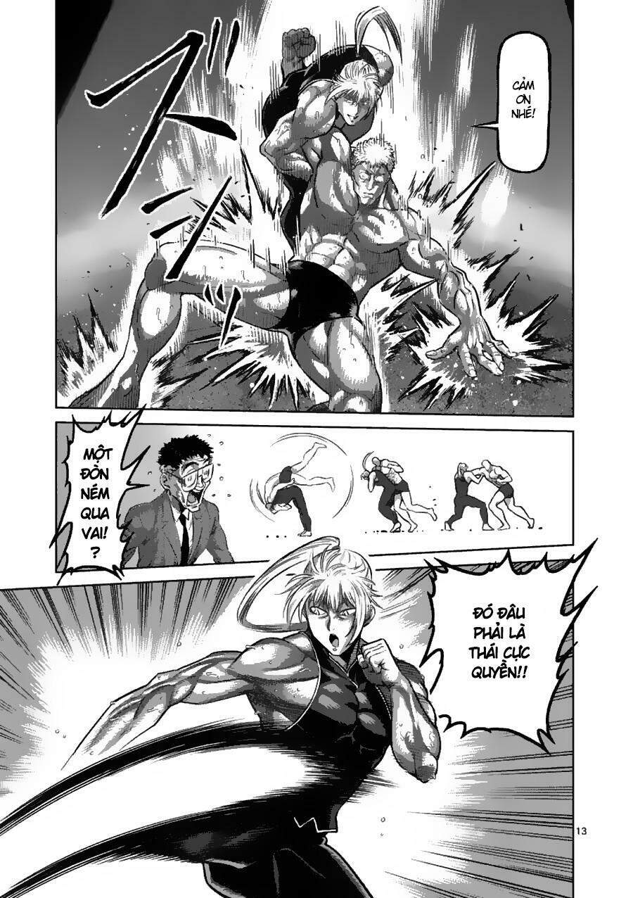 Kengan Ashura Phần 2: Chương 121