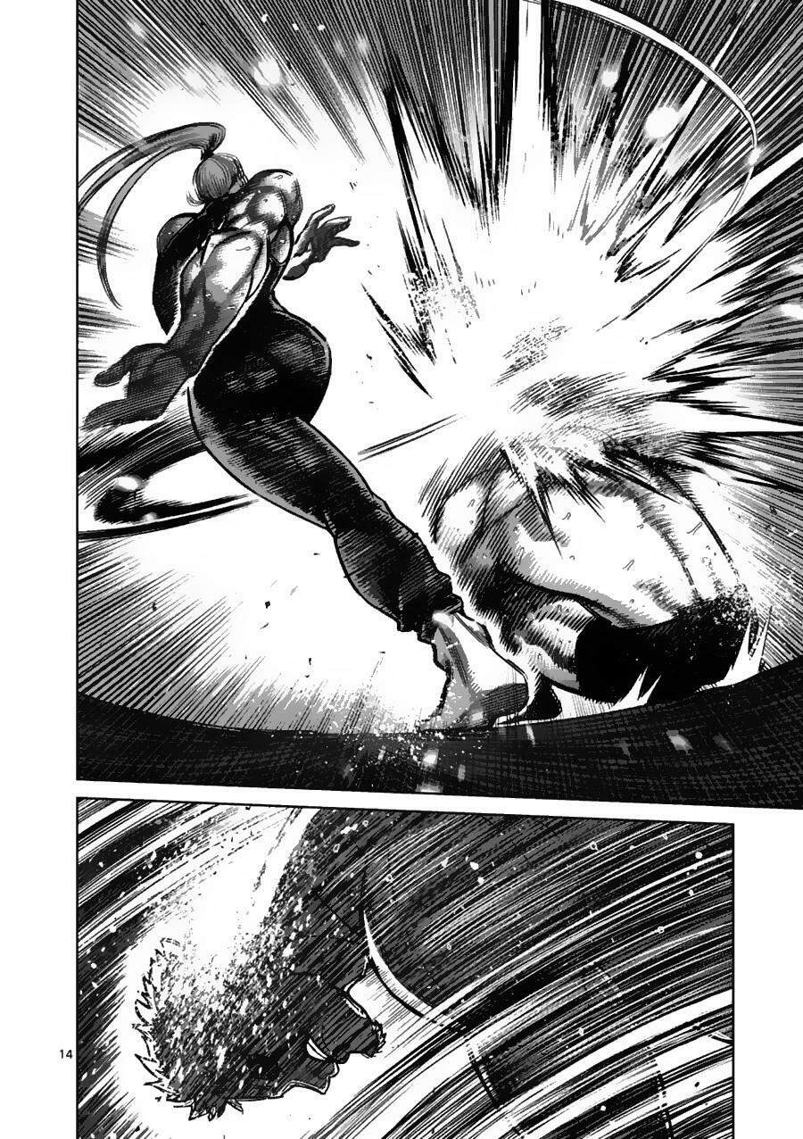Kengan Ashura Phần 2: Chương 121