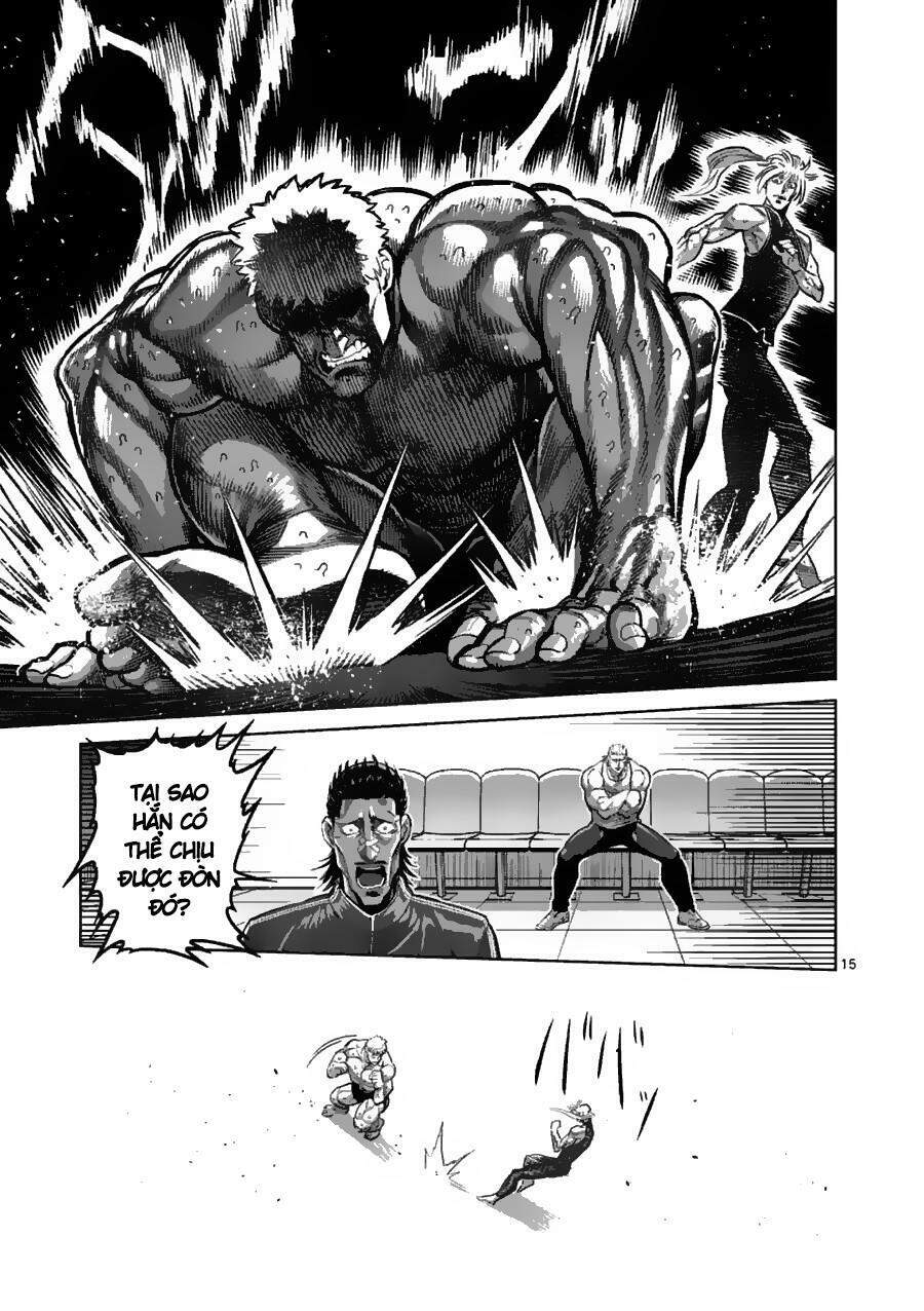Kengan Ashura Phần 2: Chương 121