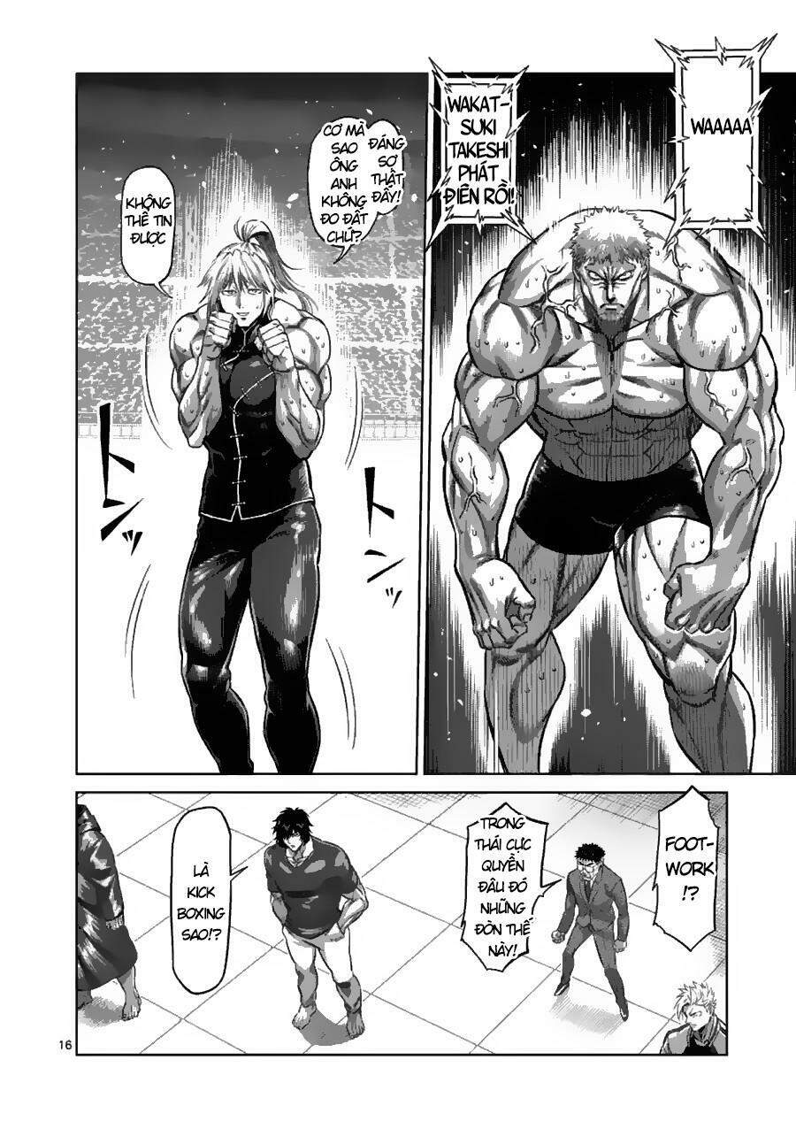 Kengan Ashura Phần 2: Chương 121
