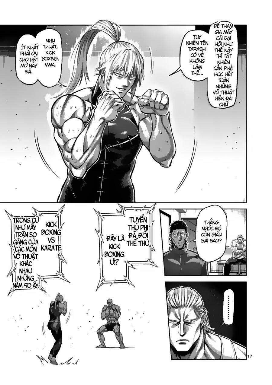 Kengan Ashura Phần 2: Chương 121