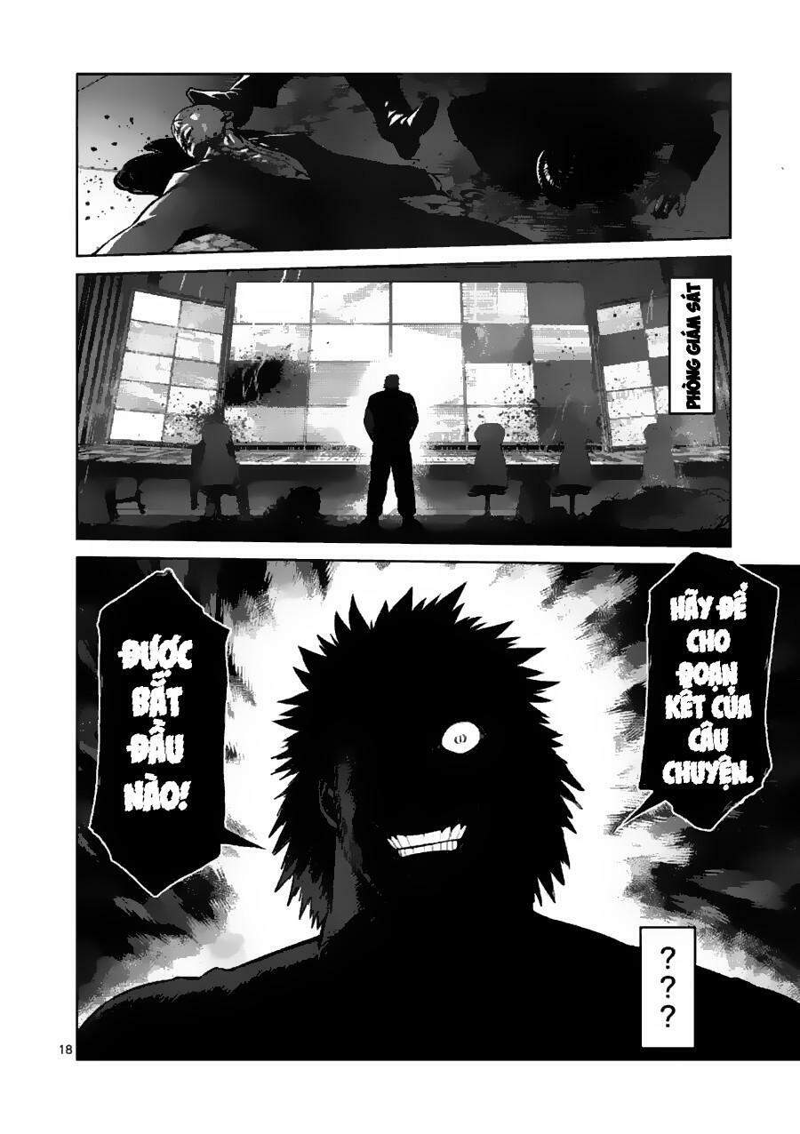 Kengan Ashura Phần 2: Chương 121