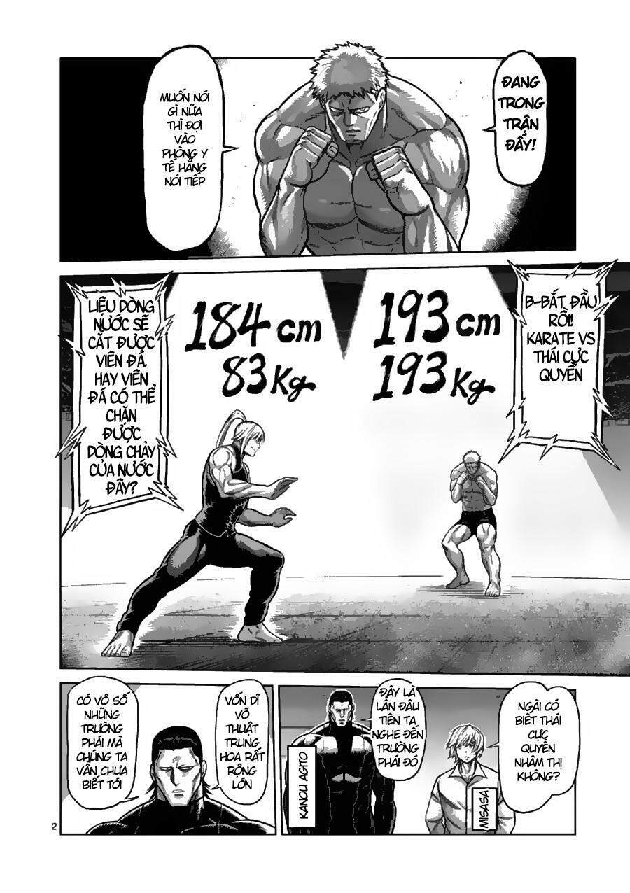 Kengan Ashura Phần 2: Chương 121