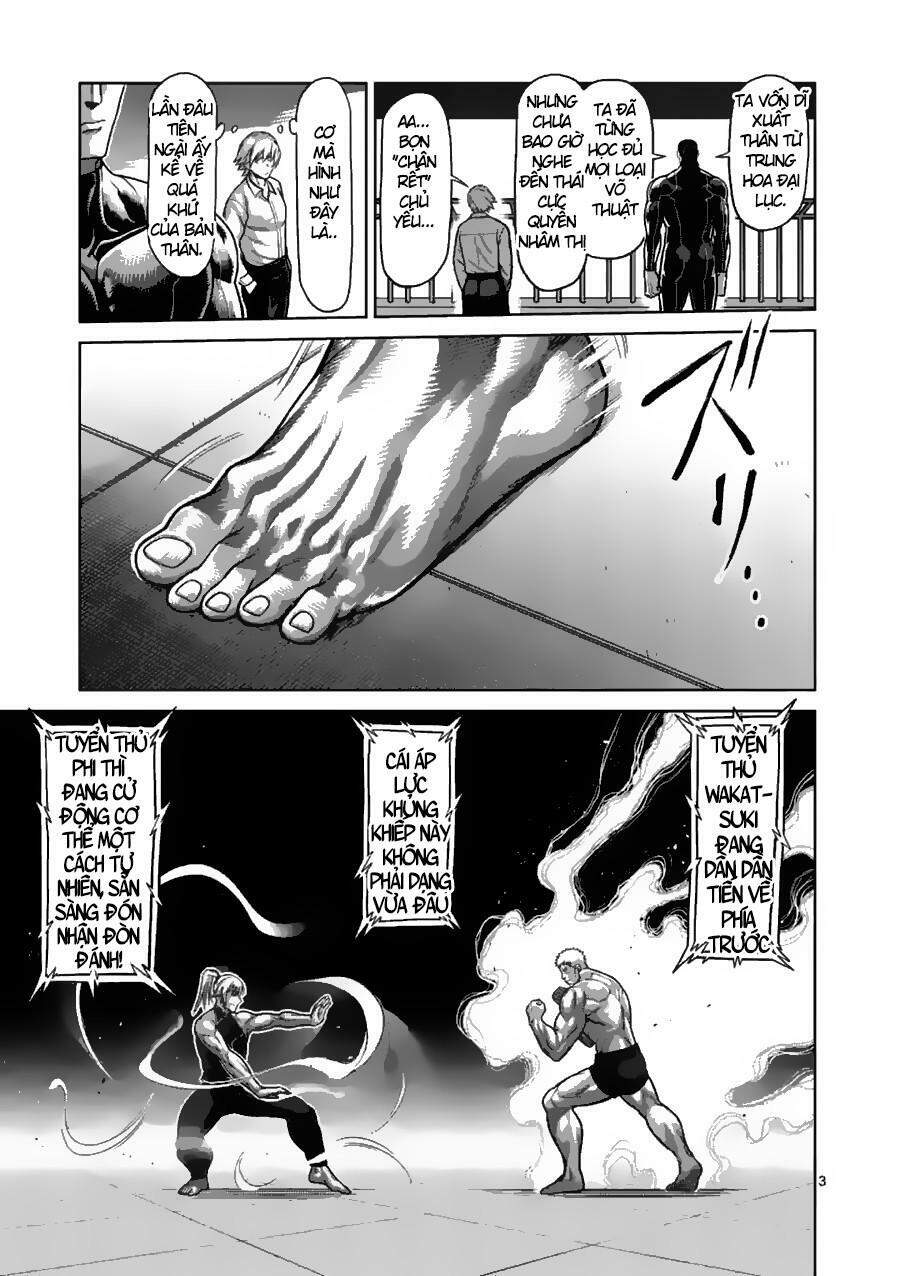 Kengan Ashura Phần 2: Chương 121
