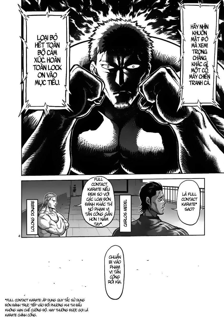 Kengan Ashura Phần 2: Chương 121
