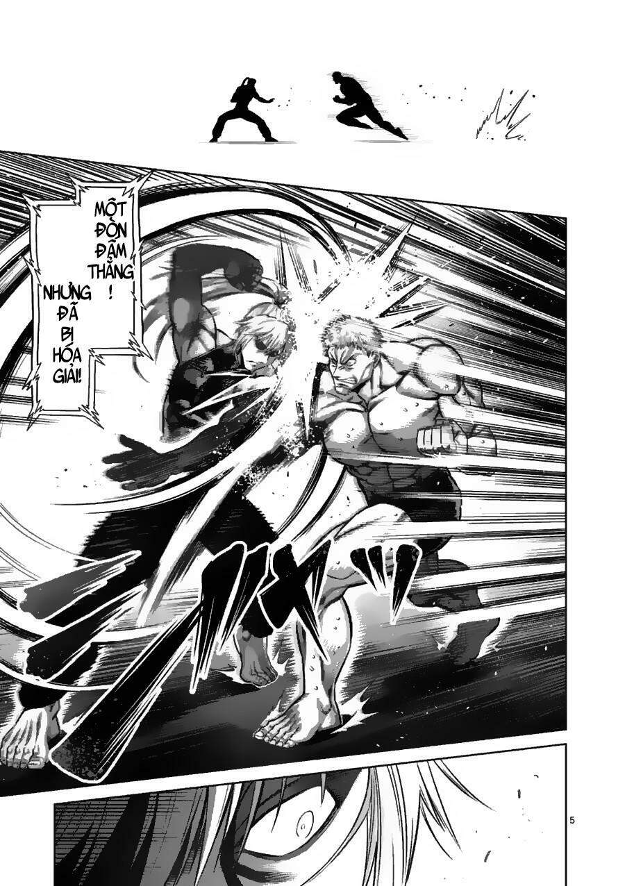 Kengan Ashura Phần 2: Chương 121