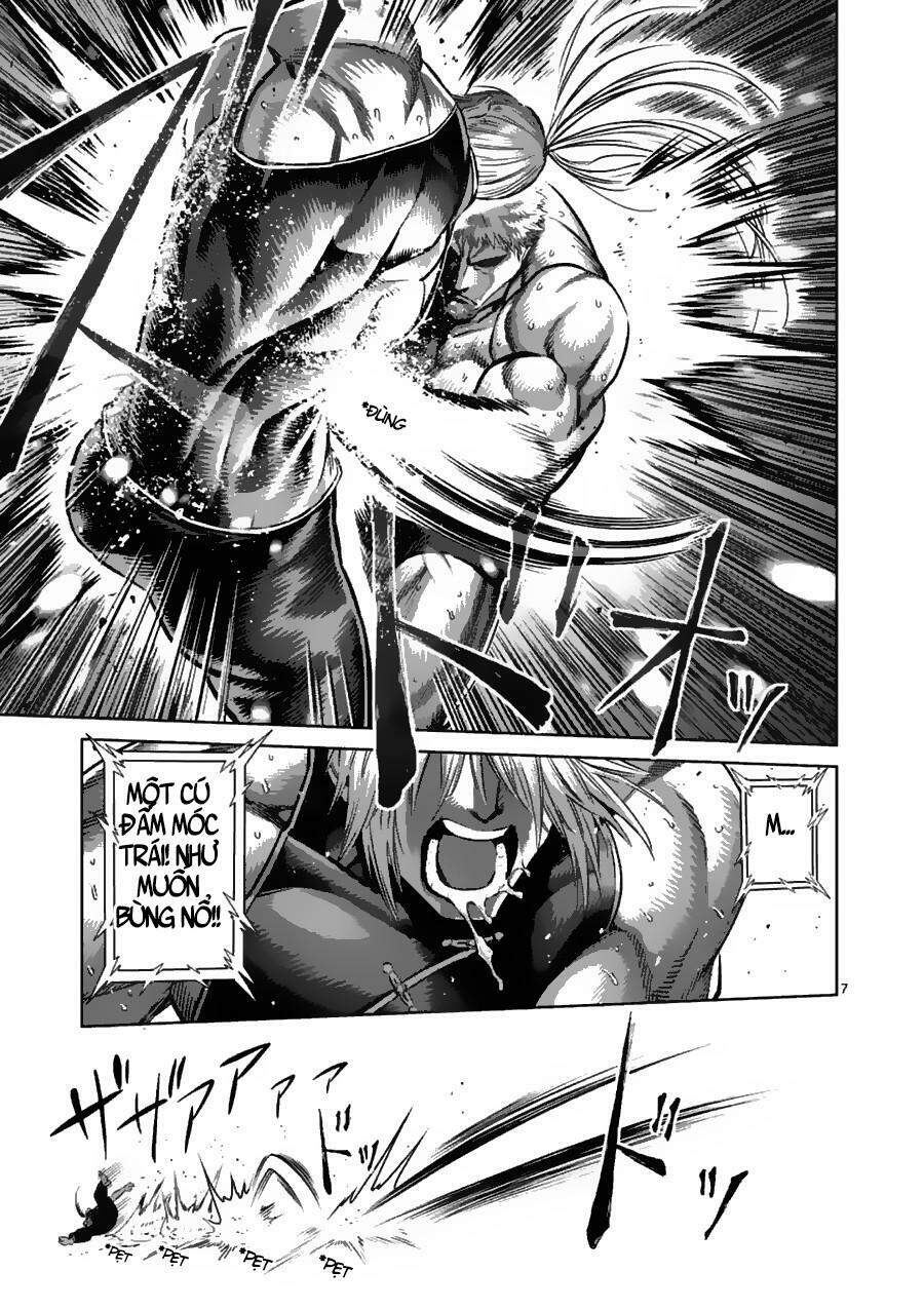 Kengan Ashura Phần 2: Chương 121
