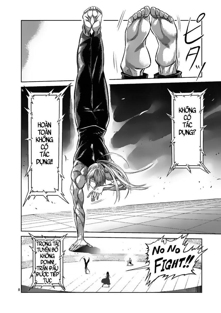 Kengan Ashura Phần 2: Chương 121