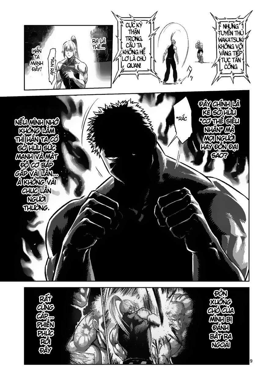 Kengan Ashura Phần 2: Chương 121