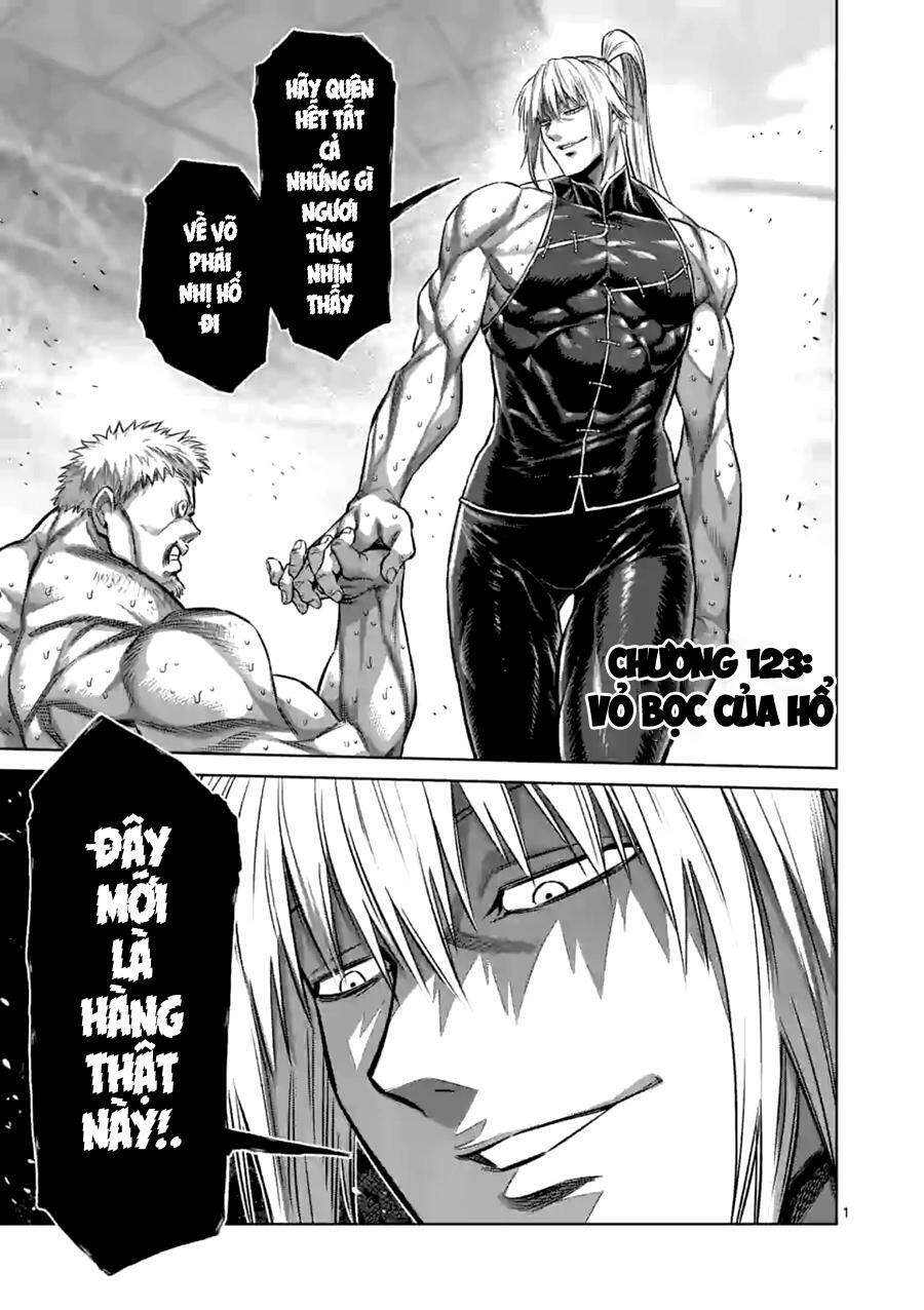Kengan Ashura Phần 2: Chương 123