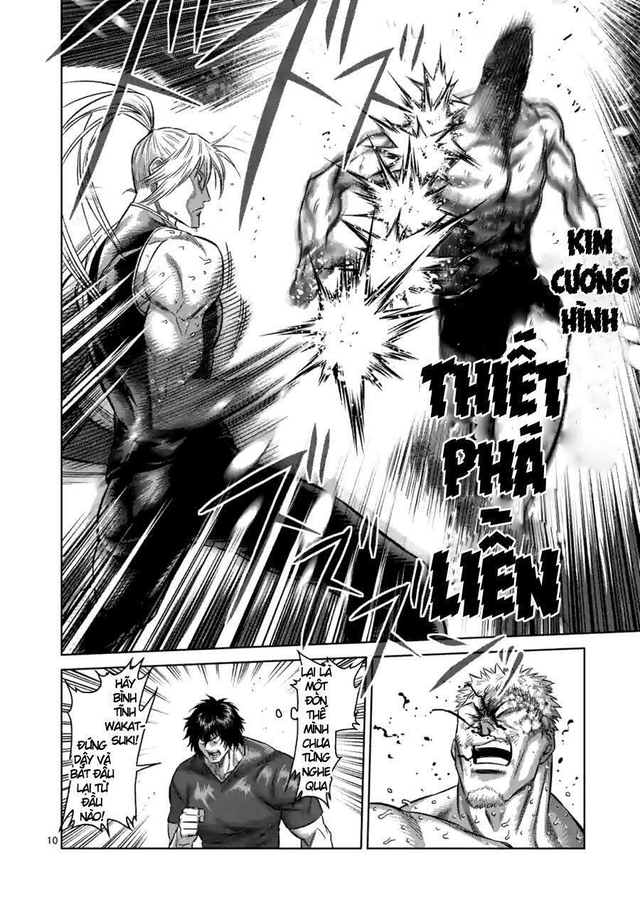 Kengan Ashura Phần 2: Chương 123
