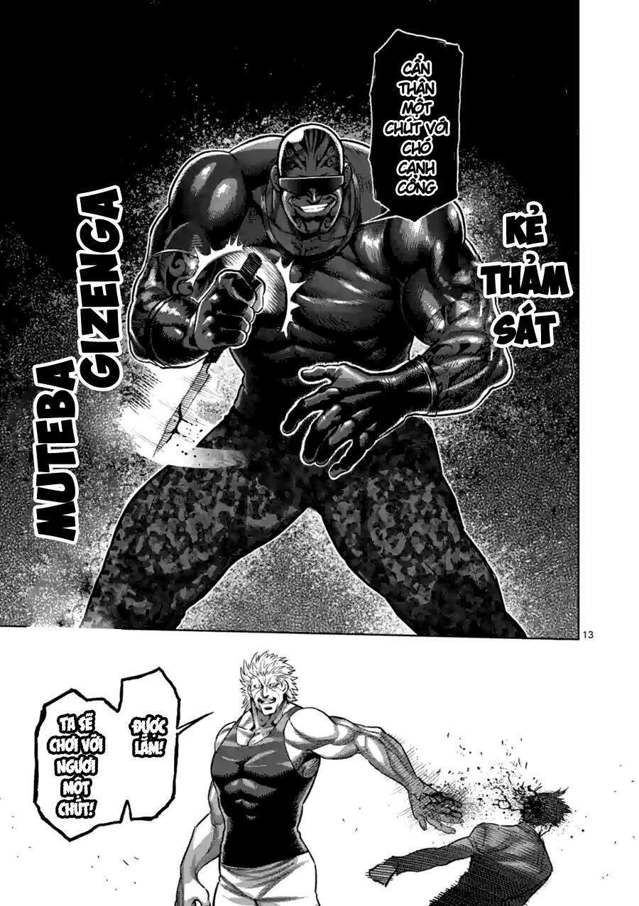 Kengan Ashura Phần 2: Chương 123