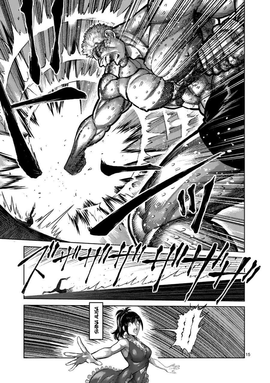 Kengan Ashura Phần 2: Chương 123