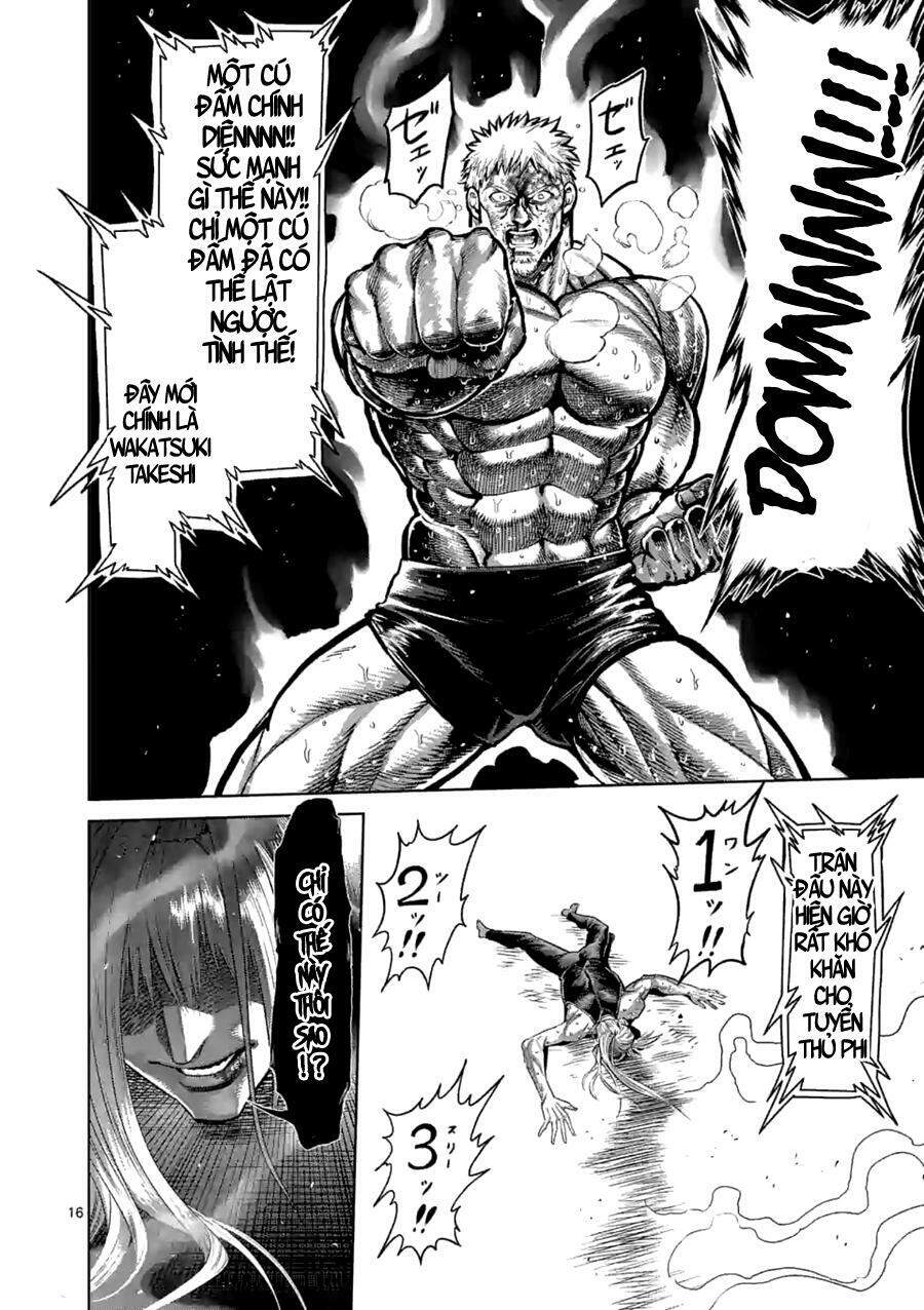 Kengan Ashura Phần 2: Chương 123