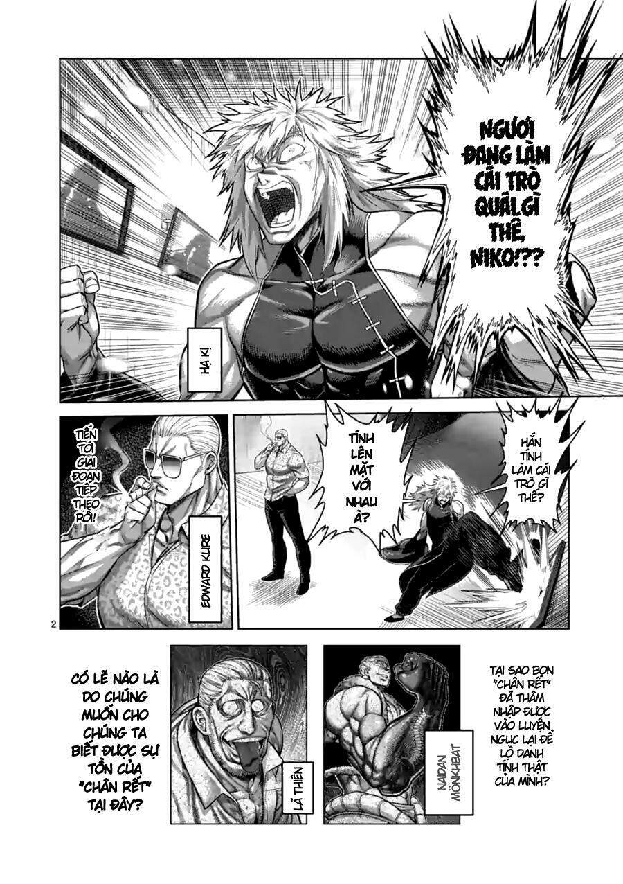 Kengan Ashura Phần 2: Chương 123