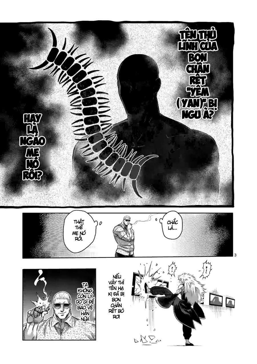 Kengan Ashura Phần 2: Chương 123