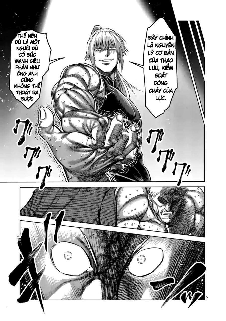 Kengan Ashura Phần 2: Chương 123