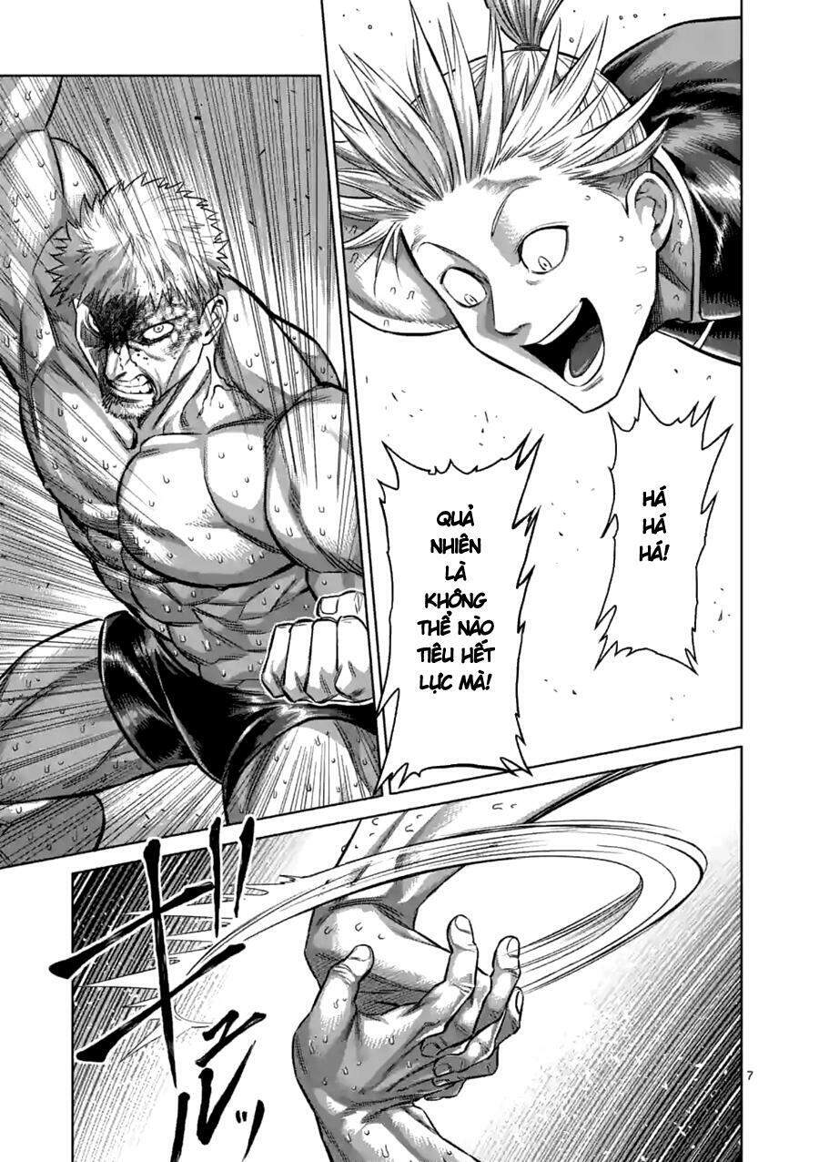 Kengan Ashura Phần 2: Chương 123