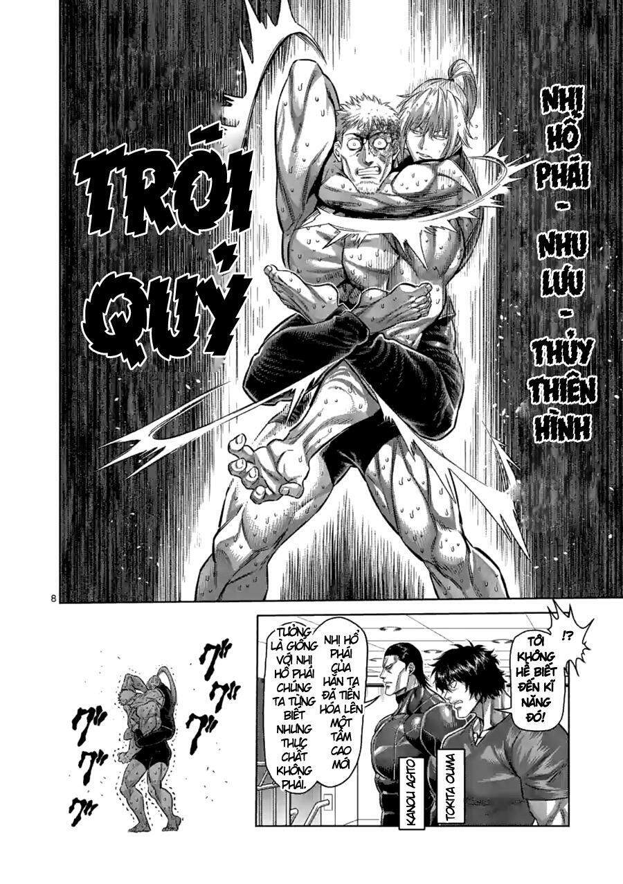 Kengan Ashura Phần 2: Chương 123