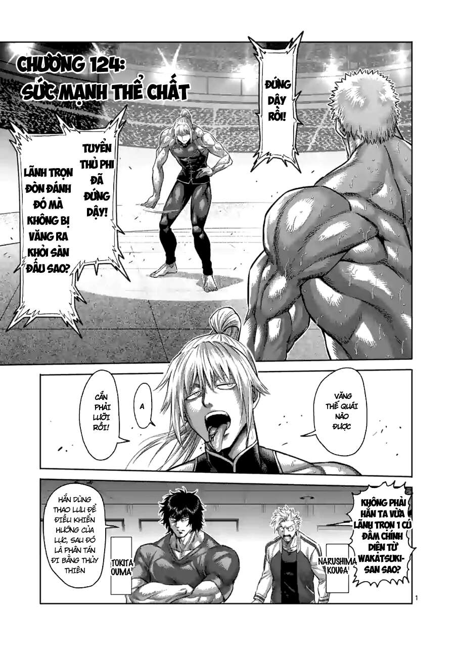 Kengan Ashura Phần 2: Chương 124