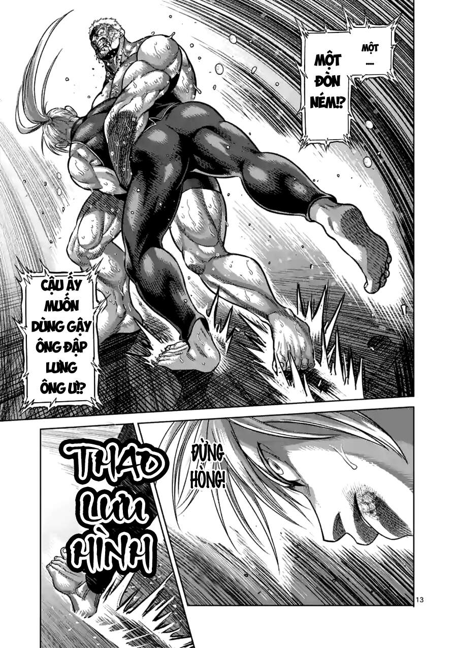 Kengan Ashura Phần 2: Chương 124