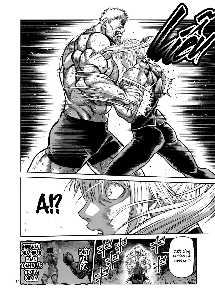 Kengan Ashura Phần 2: Chương 124