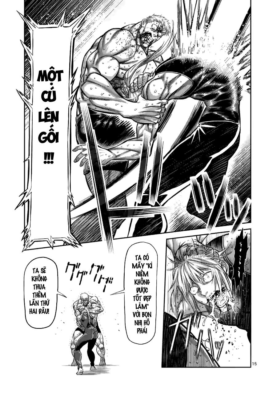 Kengan Ashura Phần 2: Chương 124