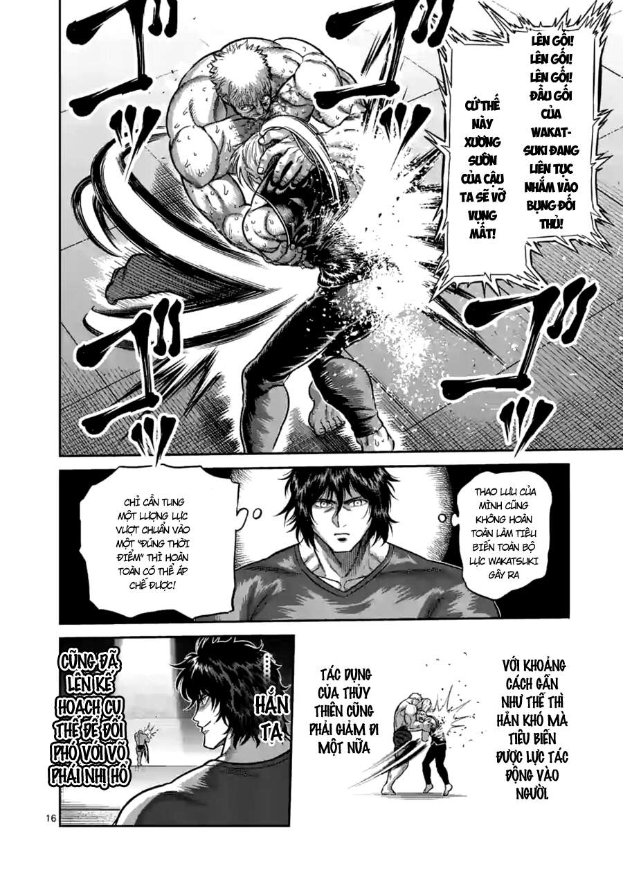 Kengan Ashura Phần 2: Chương 124