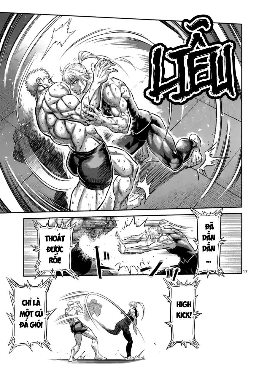 Kengan Ashura Phần 2: Chương 124