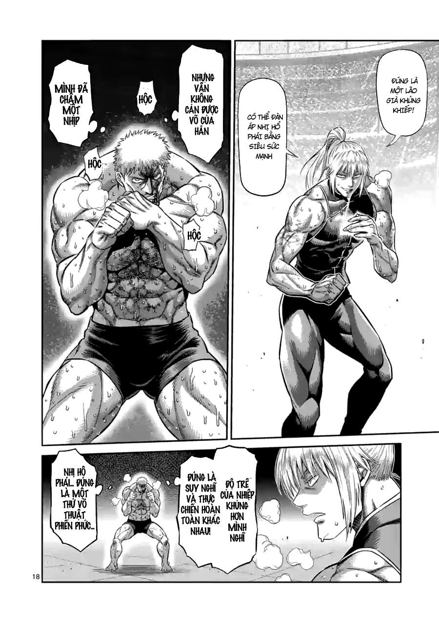 Kengan Ashura Phần 2: Chương 124