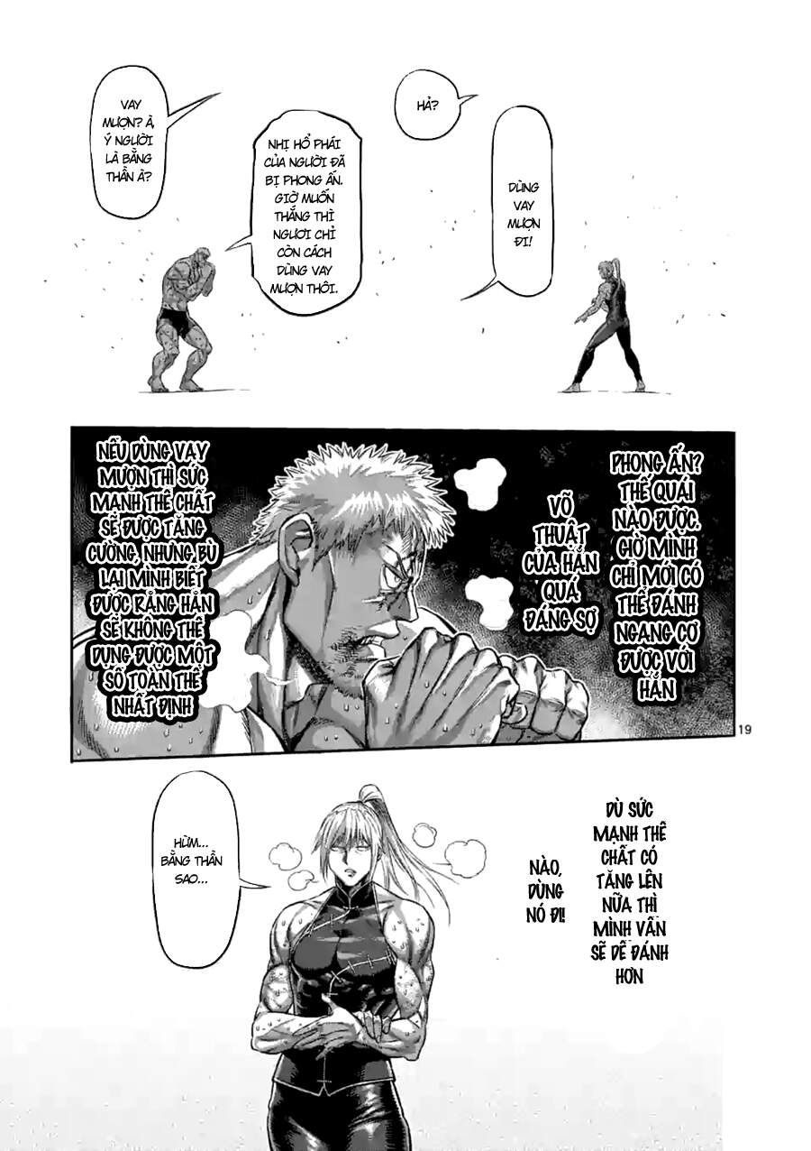 Kengan Ashura Phần 2: Chương 124