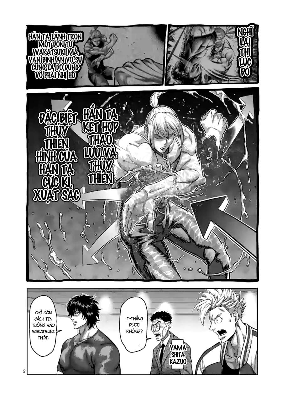 Kengan Ashura Phần 2: Chương 124