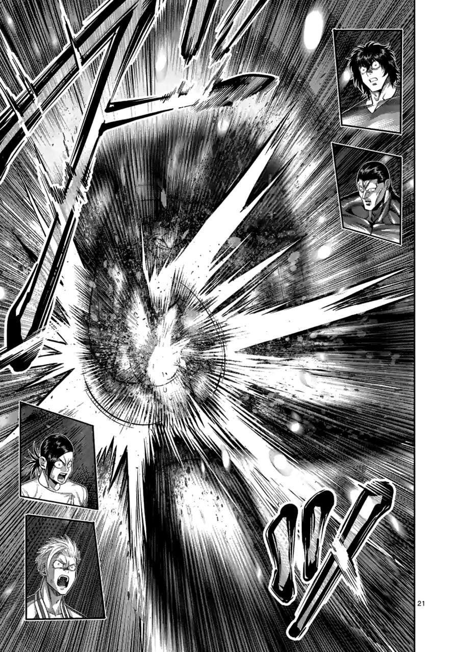 Kengan Ashura Phần 2: Chương 124