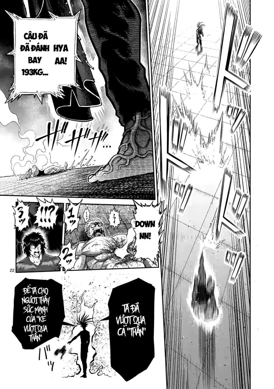 Kengan Ashura Phần 2: Chương 124