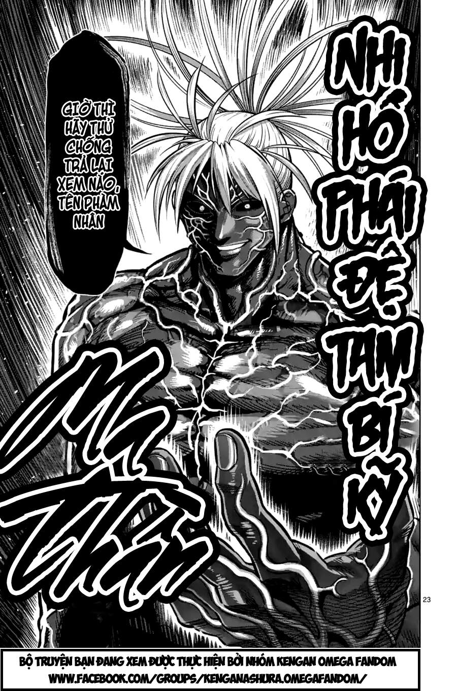 Kengan Ashura Phần 2: Chương 124