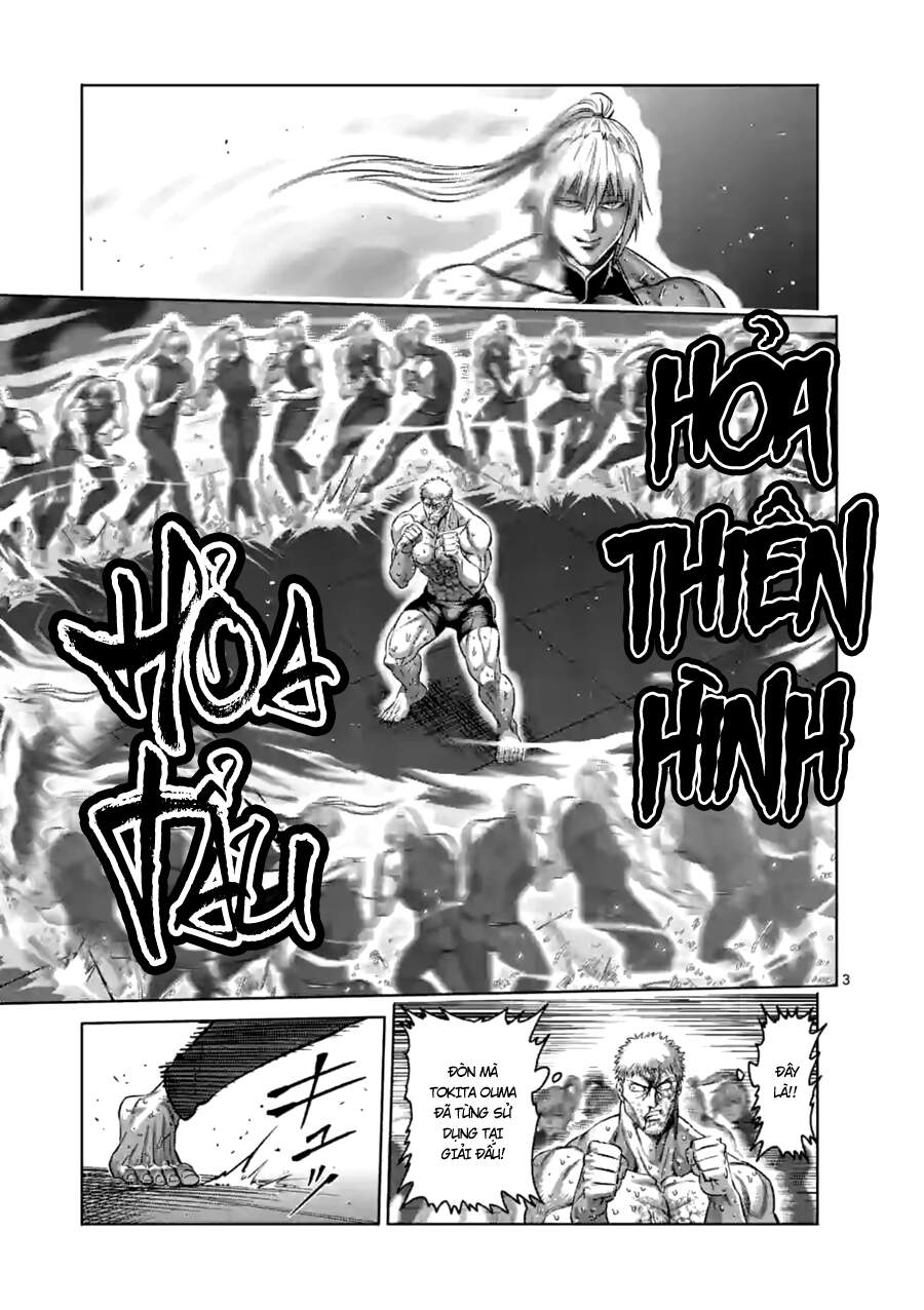 Kengan Ashura Phần 2: Chương 124