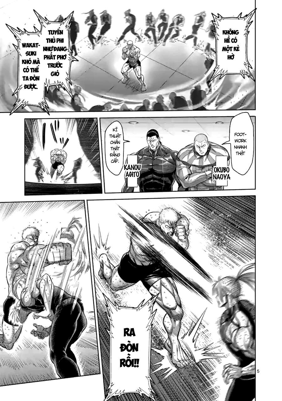 Kengan Ashura Phần 2: Chương 124