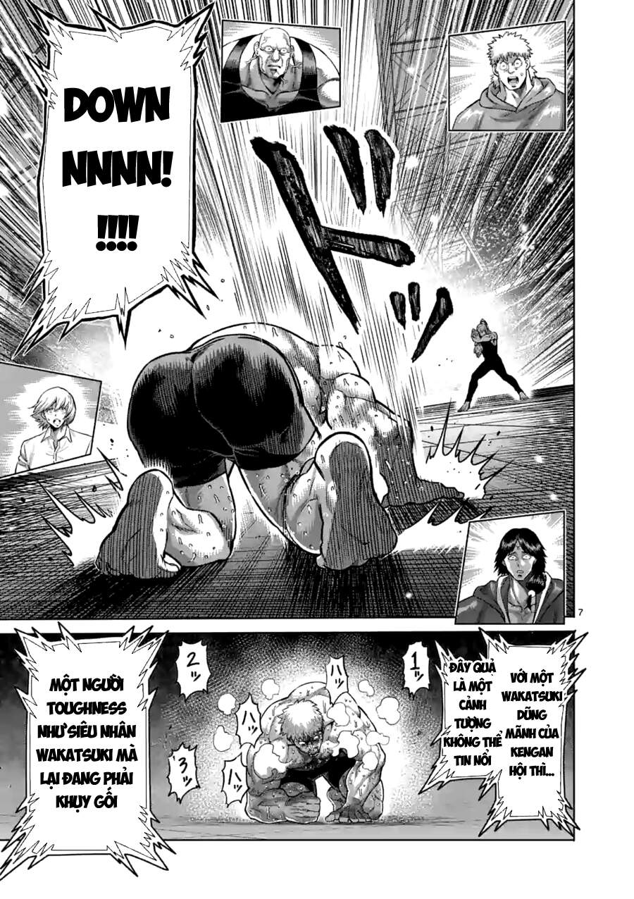 Kengan Ashura Phần 2: Chương 124