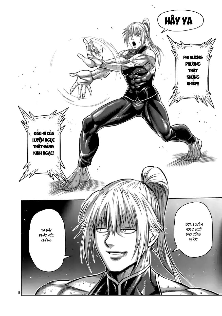 Kengan Ashura Phần 2: Chương 124