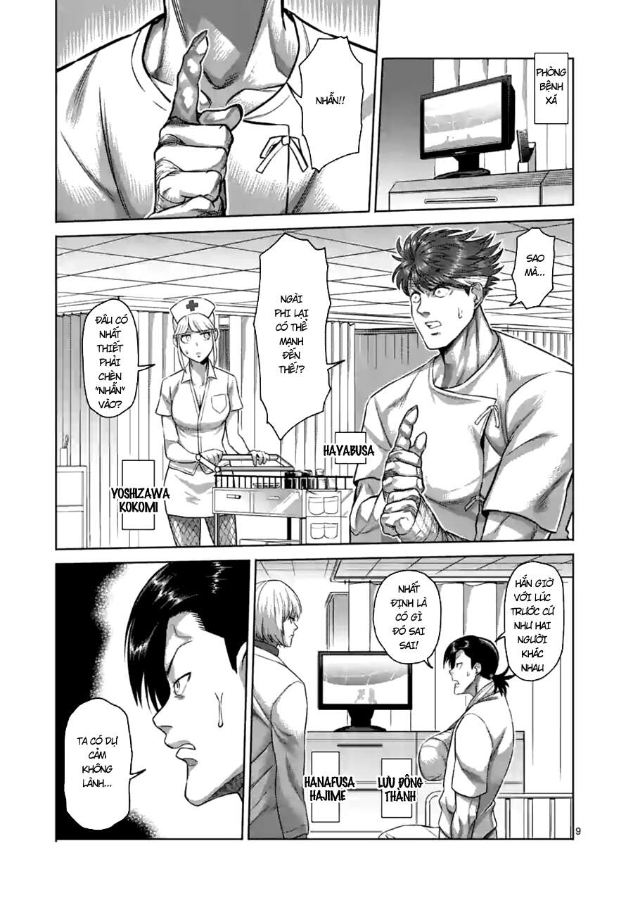 Kengan Ashura Phần 2: Chương 124