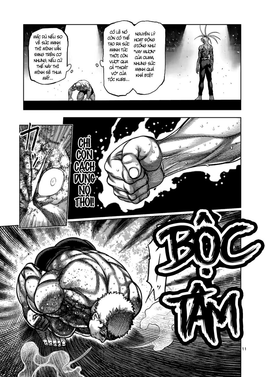 Kengan Ashura Phần 2: Chương 125
