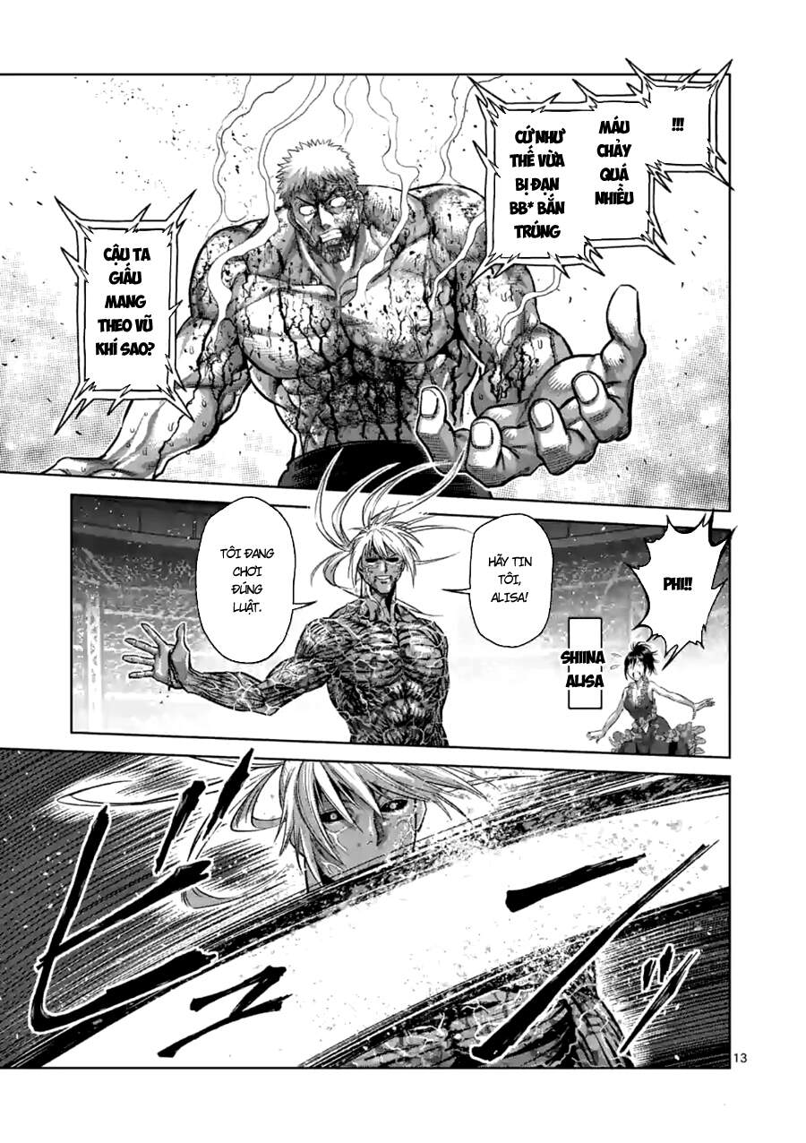 Kengan Ashura Phần 2: Chương 125