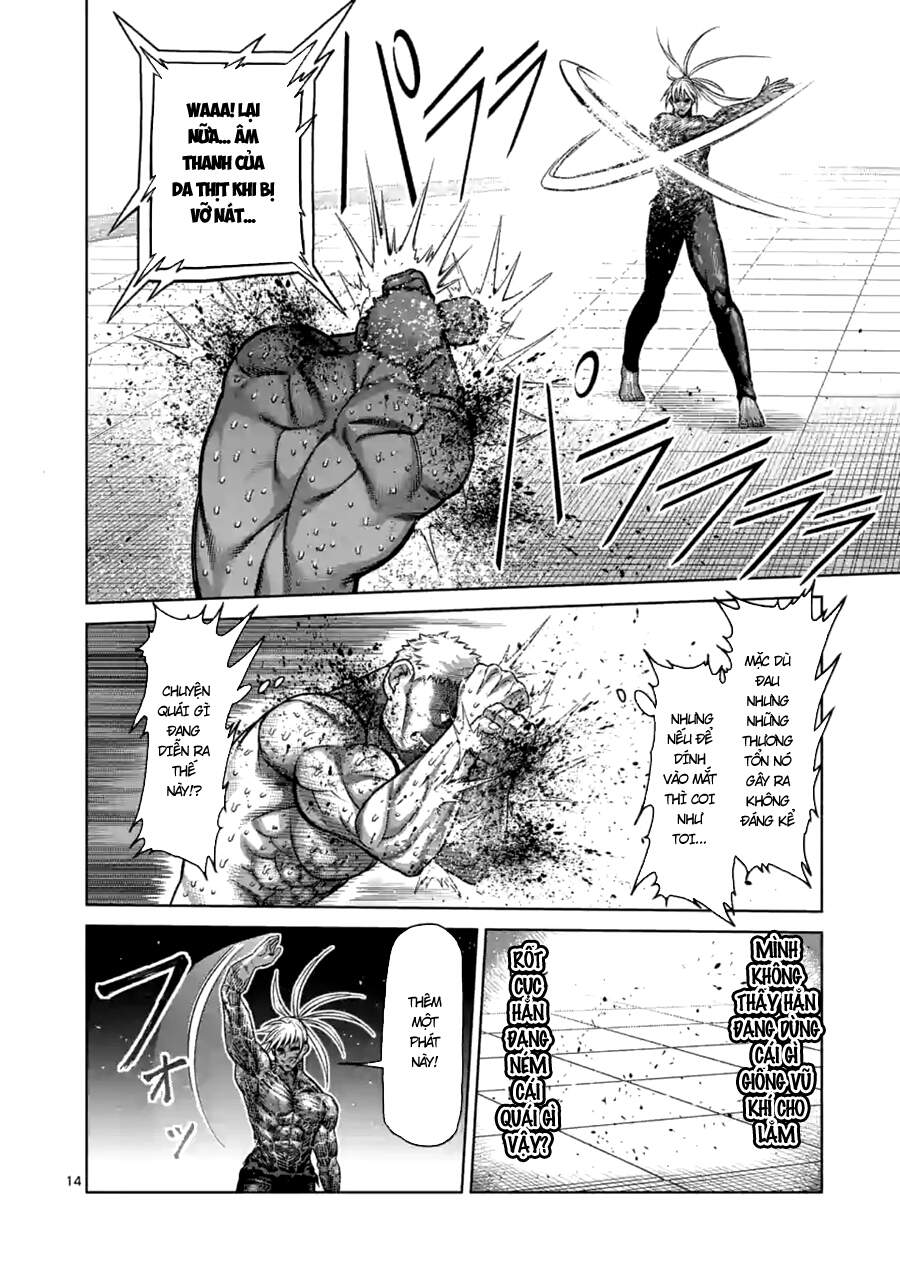 Kengan Ashura Phần 2: Chương 125