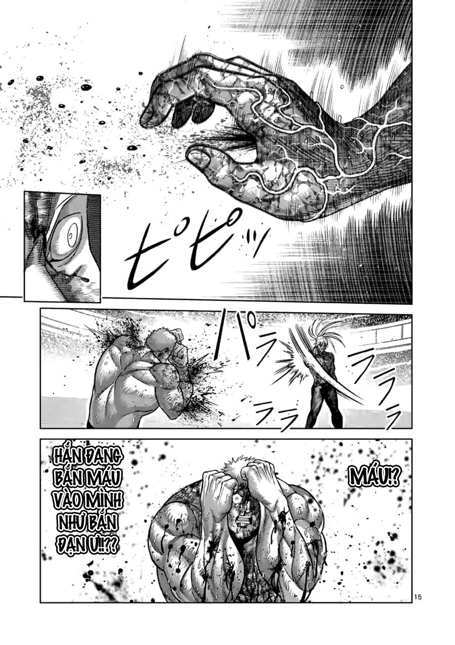 Kengan Ashura Phần 2: Chương 125