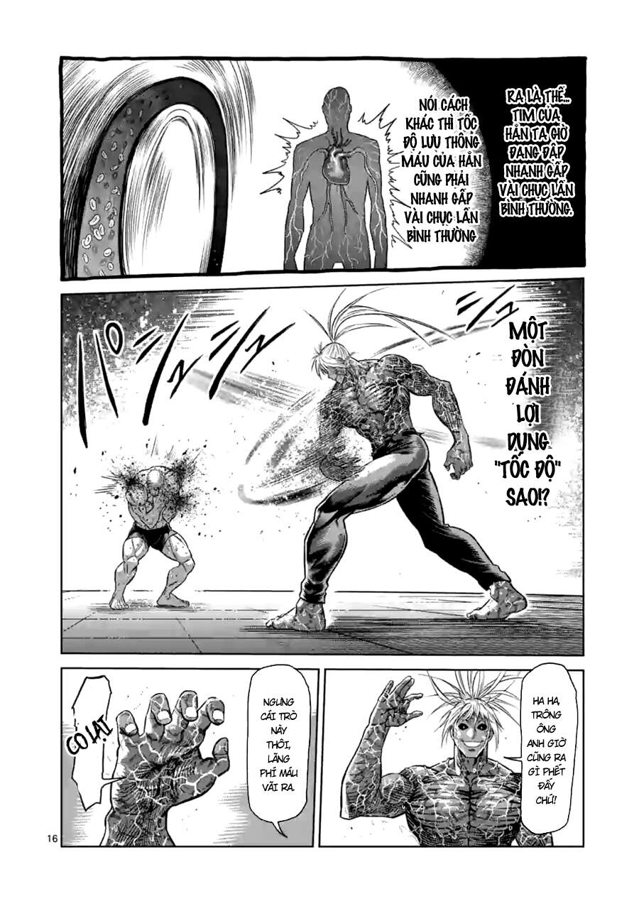 Kengan Ashura Phần 2: Chương 125