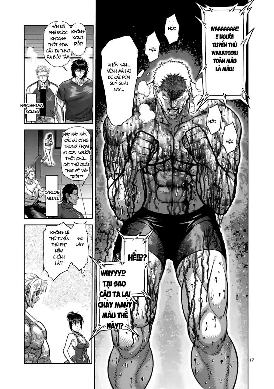 Kengan Ashura Phần 2: Chương 125