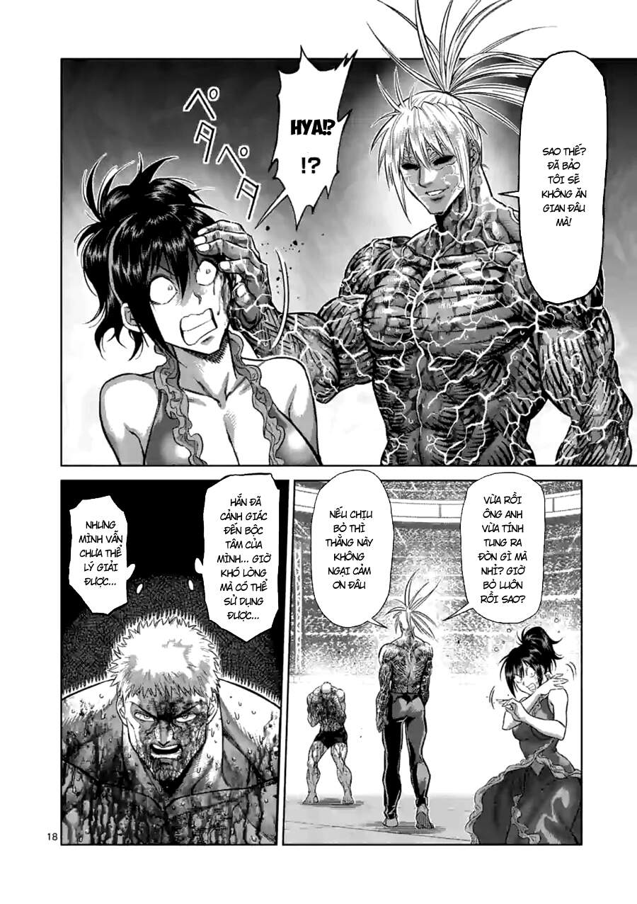 Kengan Ashura Phần 2: Chương 125