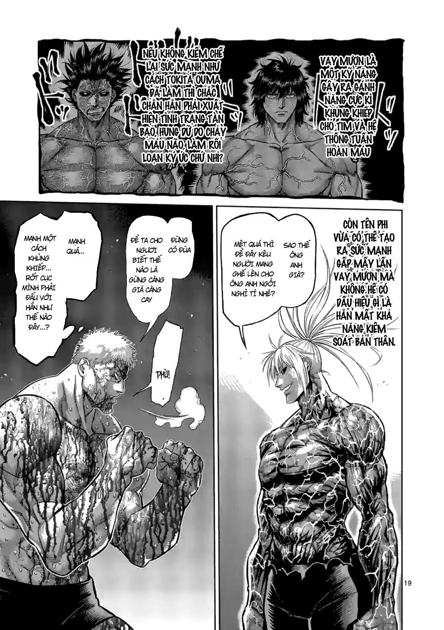 Kengan Ashura Phần 2: Chương 125