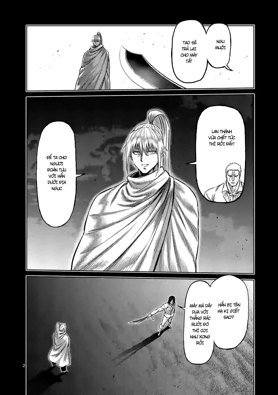 Kengan Ashura Phần 2: Chương 125
