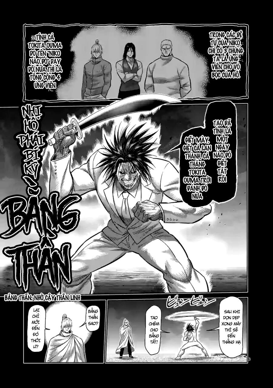 Kengan Ashura Phần 2: Chương 125